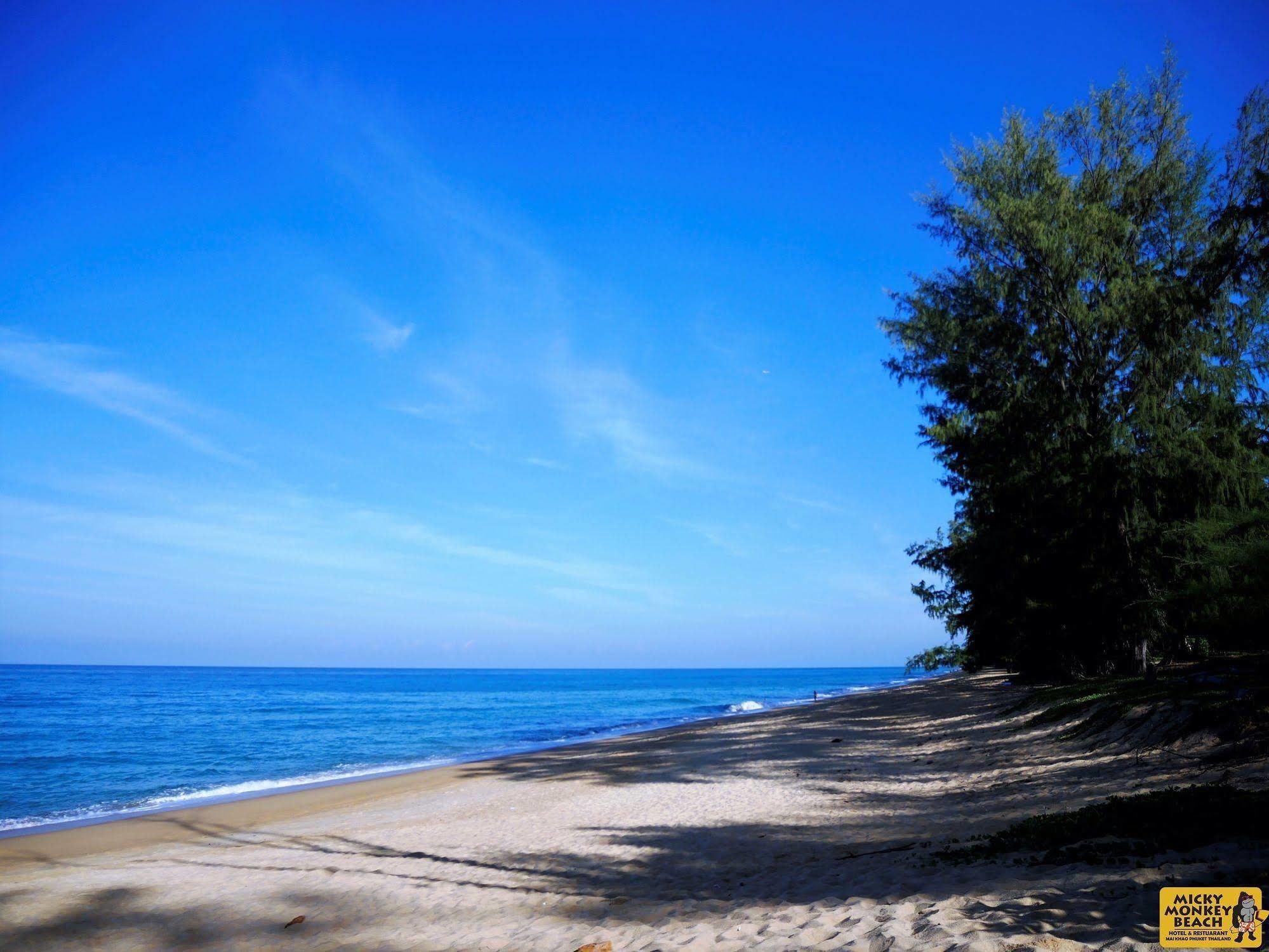 Micky Monkey Beach Hotel Phuket Maikhao Thailand Mai Khao Exterior foto